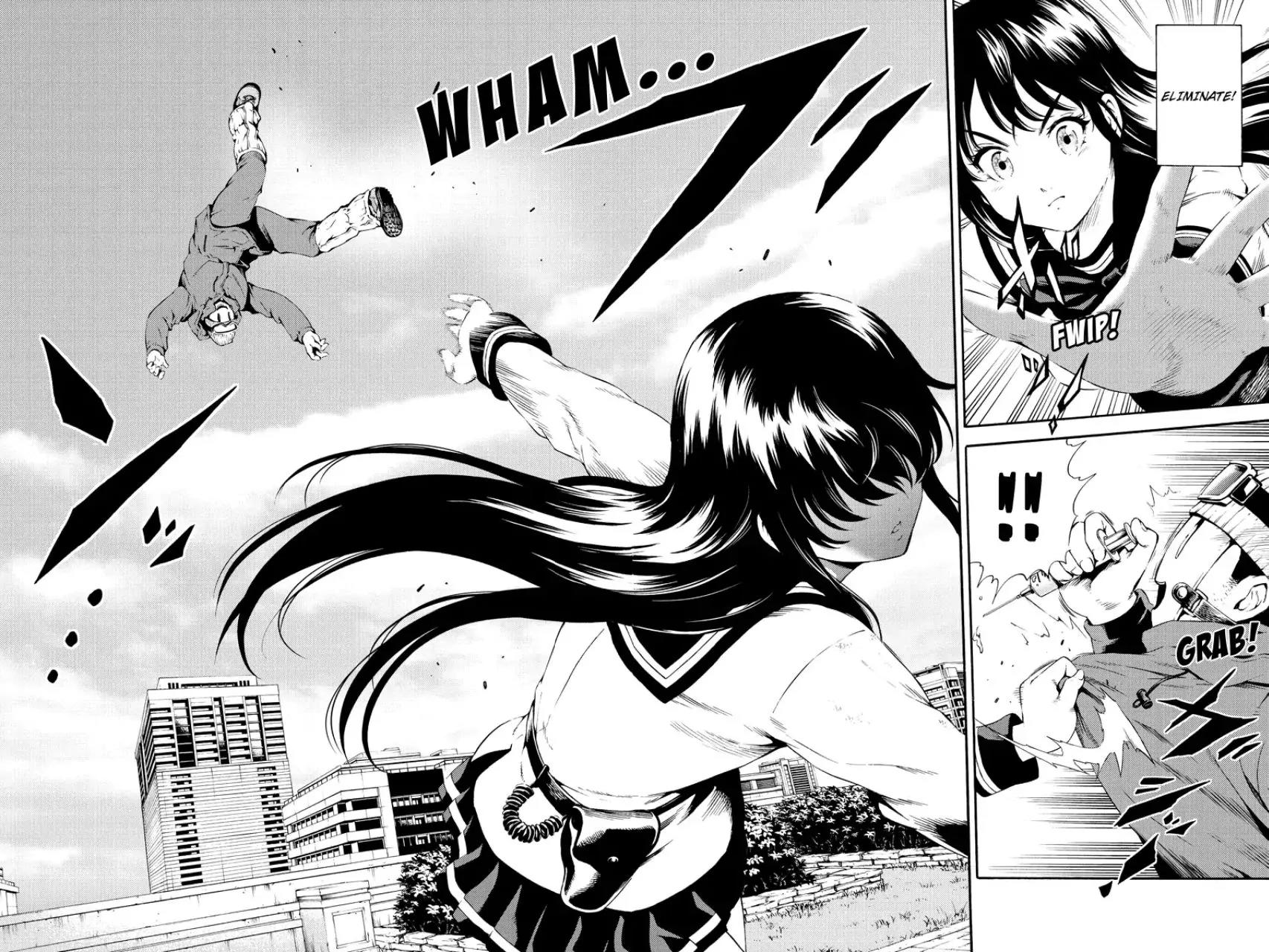 Tenkuu Shinpan Chapter 89 page 14 - Chapter 89: With Everyone