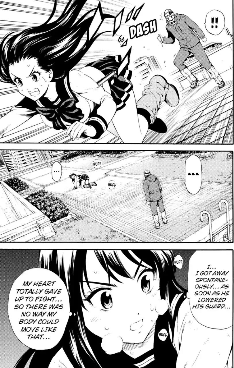Tenkuu Shinpan Chapter 89 page 3 - Chapter 89: With Everyone