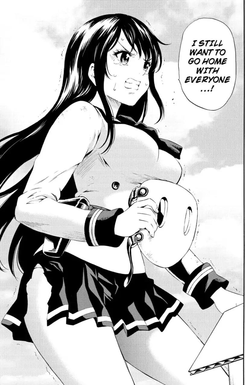 Tenkuu Shinpan Chapter 89 page 7 - Chapter 89: With Everyone