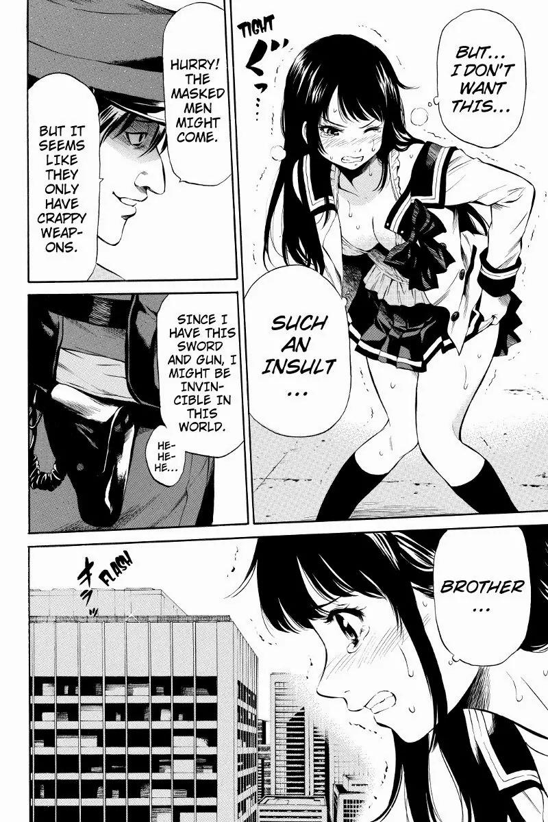 Tenkuu Shinpan Chapter 9 page 6 - Chapter 9: I'm Invincible In This World
