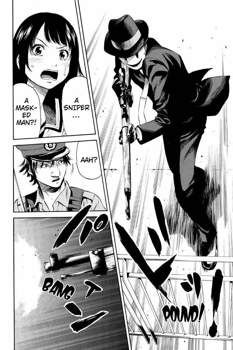 Tenkuu Shinpan Chapter 9 page 8 - Chapter 9: I'm Invincible In This World