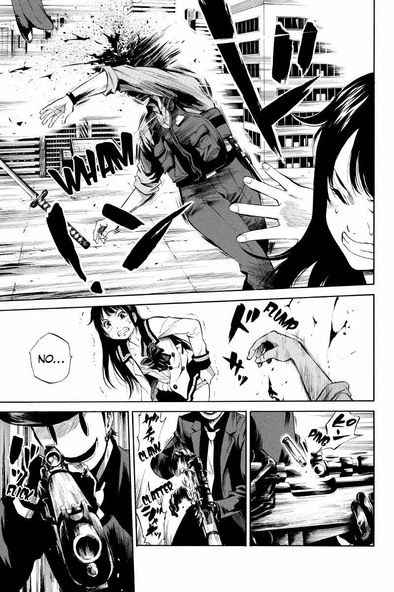 Tenkuu Shinpan Chapter 9 page 9 - Chapter 9: I'm Invincible In This World