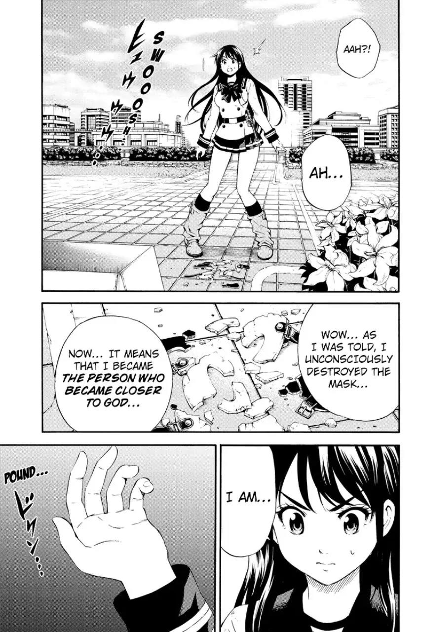 Tenkuu Shinpan Chapter 90 page 11 - Chapter 90: Achievement Test