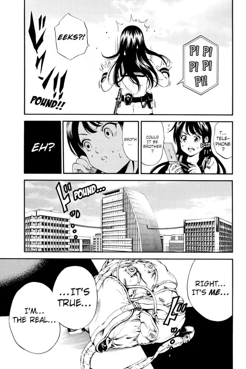 Tenkuu Shinpan Chapter 90 page 15 - Chapter 90: Achievement Test
