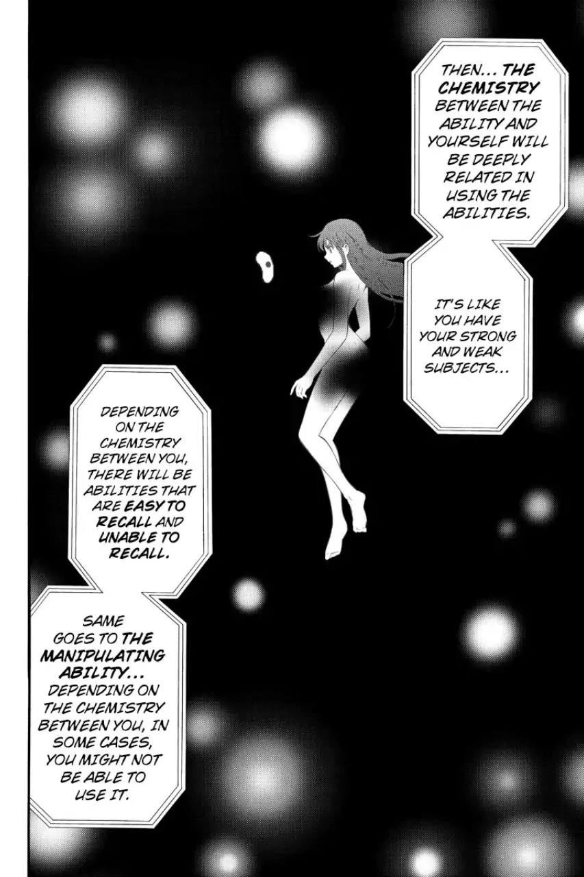 Tenkuu Shinpan Chapter 90 page 8 - Chapter 90: Achievement Test