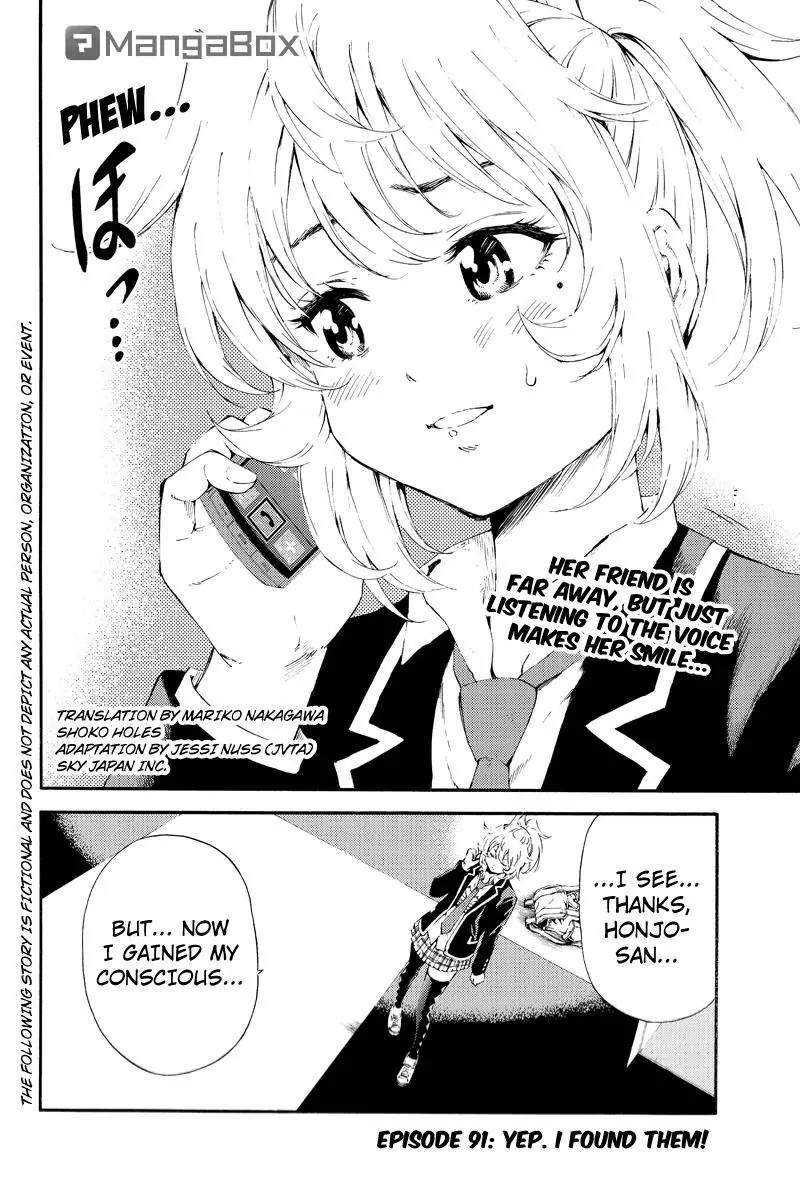 Tenkuu Shinpan Chapter 91 page 2 - Chapter 91: Yep. I Found Them!