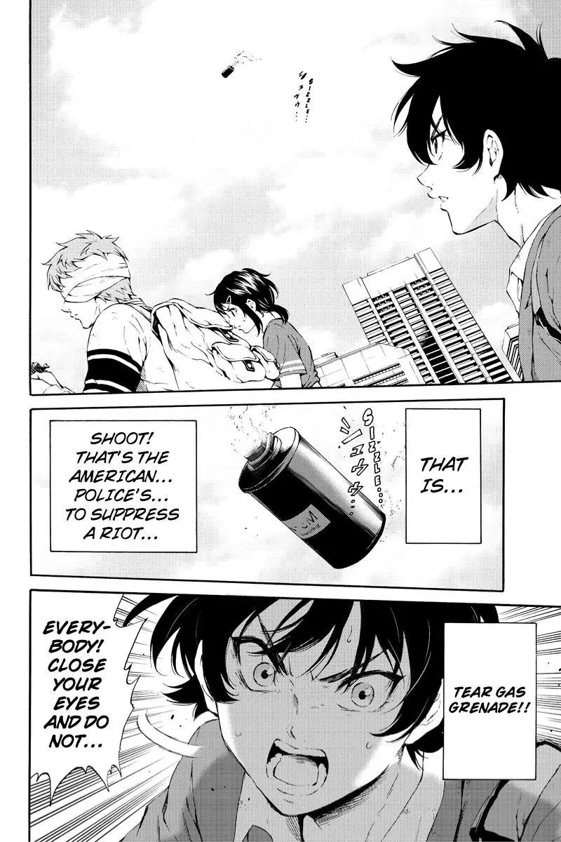 Tenkuu Shinpan Chapter 92 page 10 - Chapter 92: Dangerous Existence