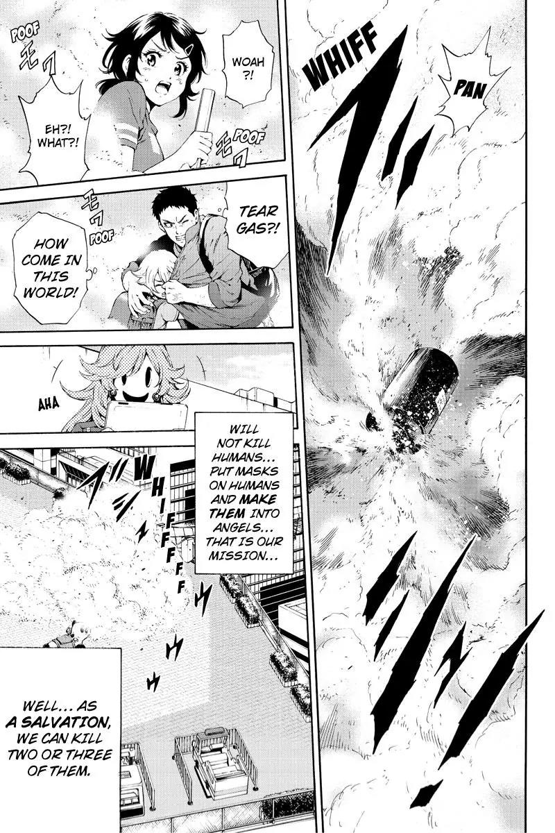 Tenkuu Shinpan Chapter 92 page 11 - Chapter 92: Dangerous Existence