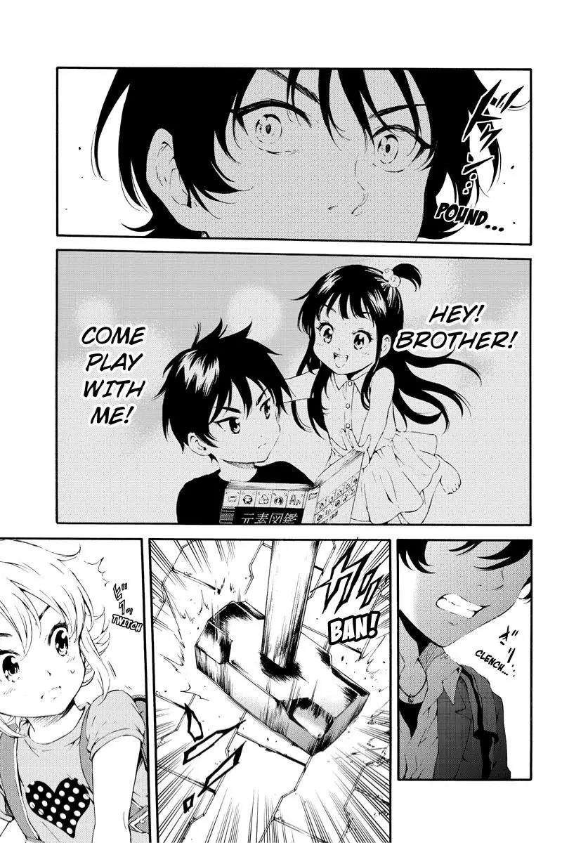 Tenkuu Shinpan Chapter 92 page 3 - Chapter 92: Dangerous Existence