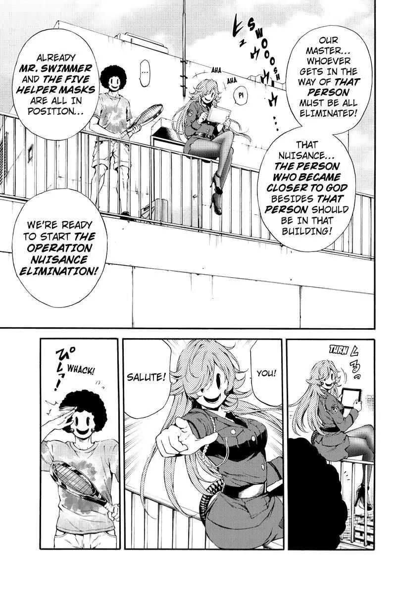 Tenkuu Shinpan Chapter 92 page 7 - Chapter 92: Dangerous Existence