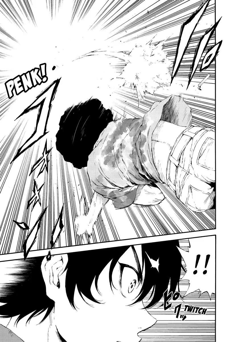 Tenkuu Shinpan Chapter 92 page 9 - Chapter 92: Dangerous Existence