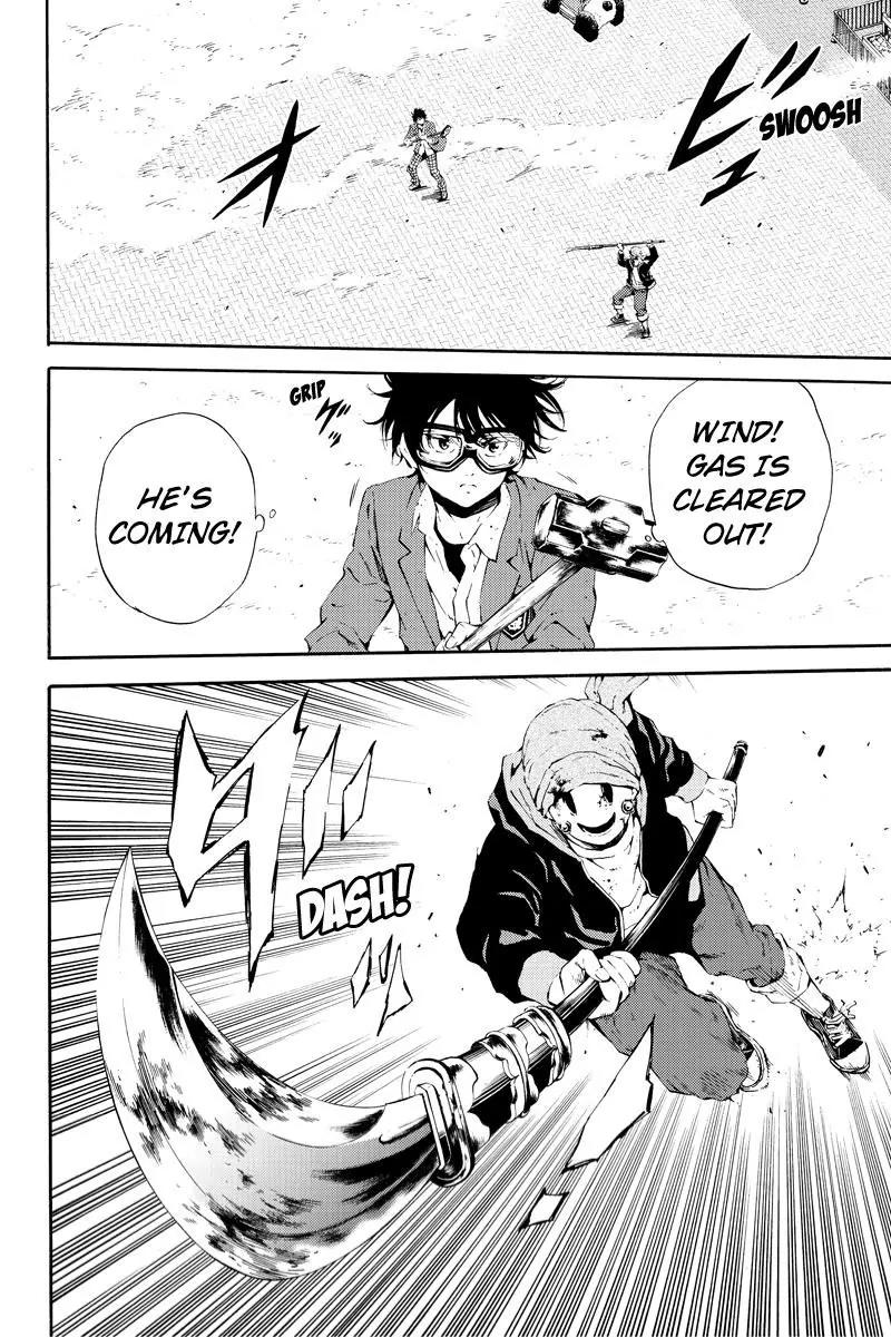 Tenkuu Shinpan Chapter 93 page 10 - Chapter 93: My Obligation As Brother