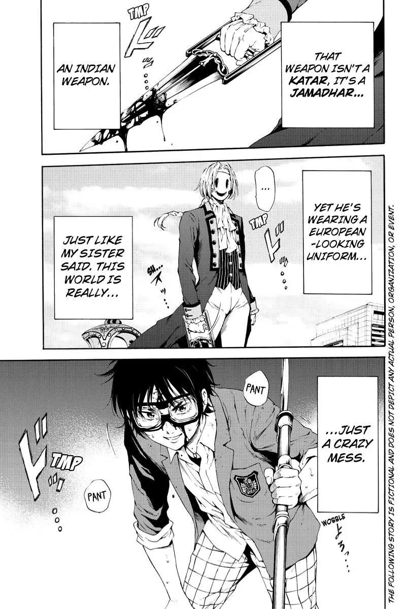 Tenkuu Shinpan Chapter 94 page 1 - Chapter 94: Meetup