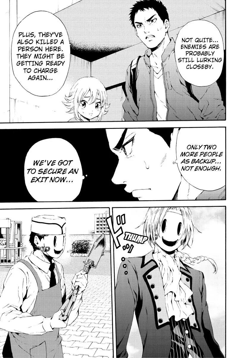 Tenkuu Shinpan Chapter 94 page 11 - Chapter 94: Meetup
