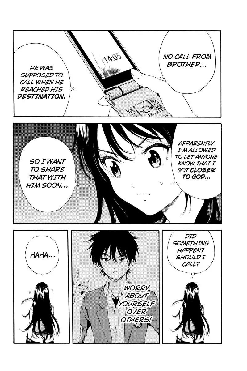 Tenkuu Shinpan Chapter 94 page 14 - Chapter 94: Meetup