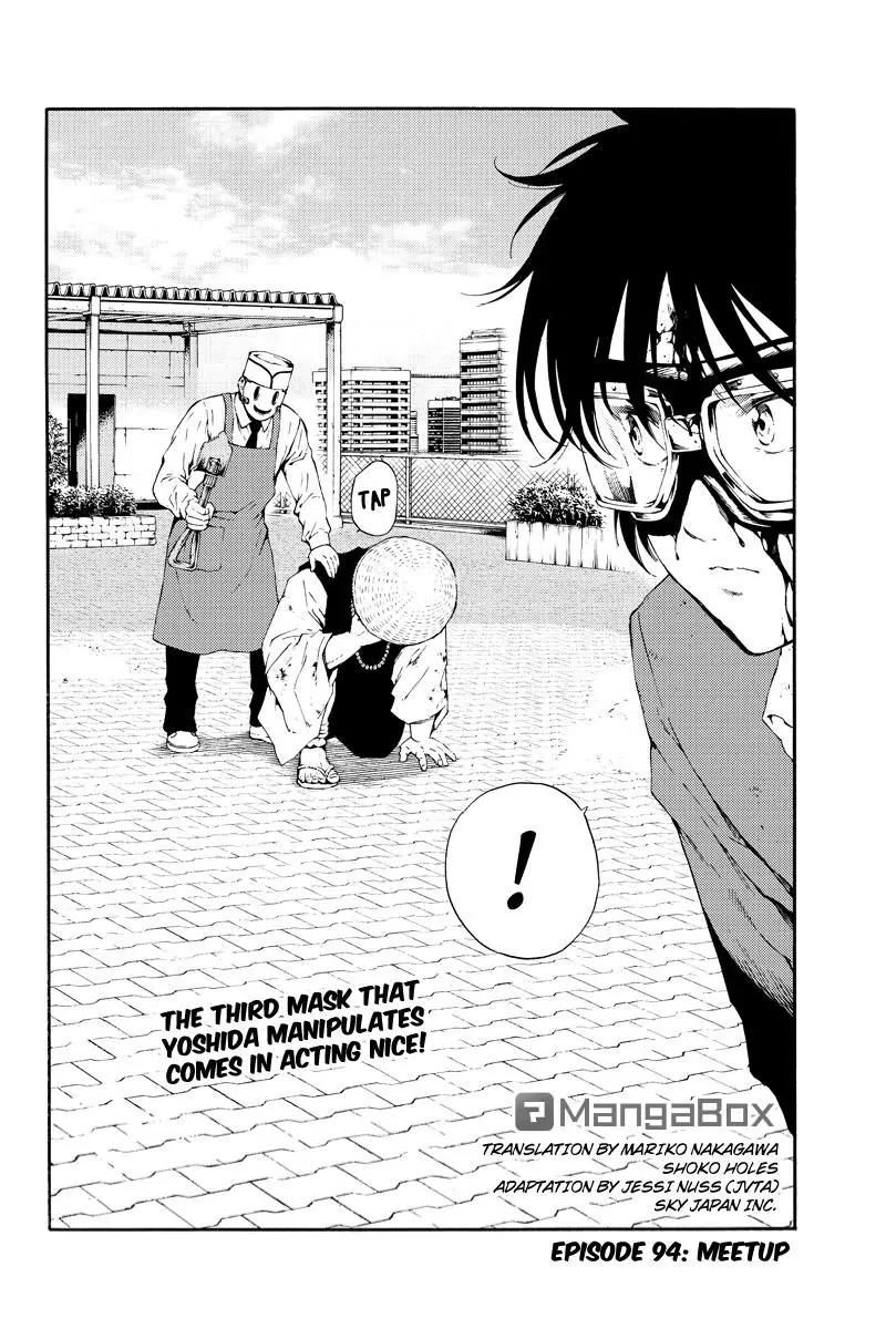 Tenkuu Shinpan Chapter 94 page 2 - Chapter 94: Meetup