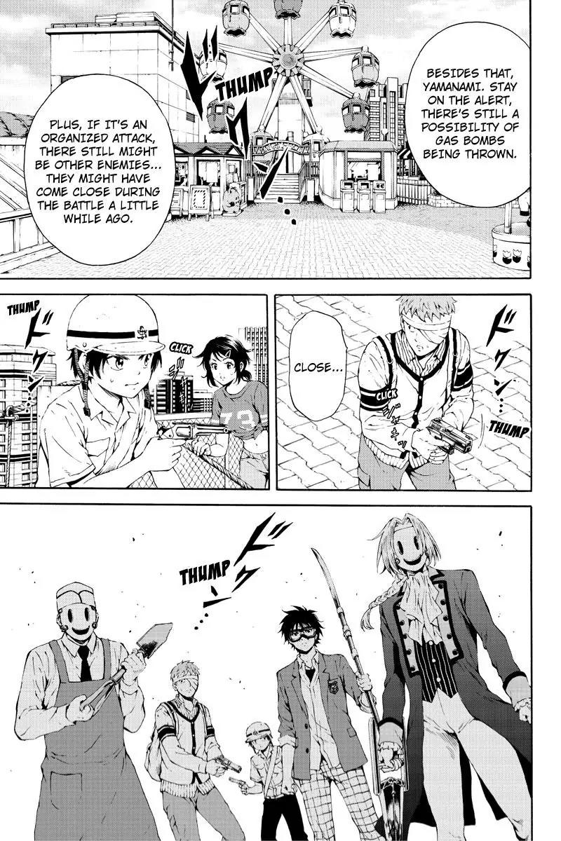 Tenkuu Shinpan Chapter 94 page 5 - Chapter 94: Meetup