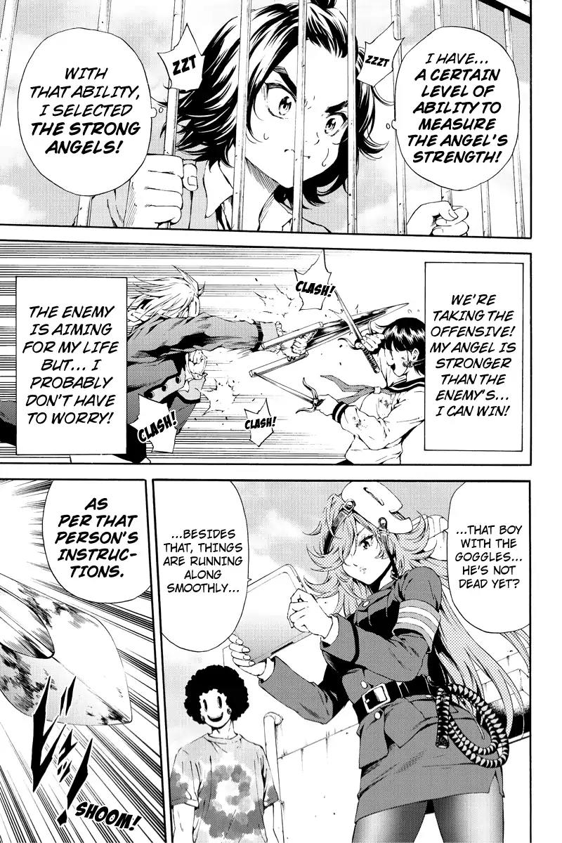 Tenkuu Shinpan Chapter 95 page 11 - Chapter 95: Run Along Smoothly