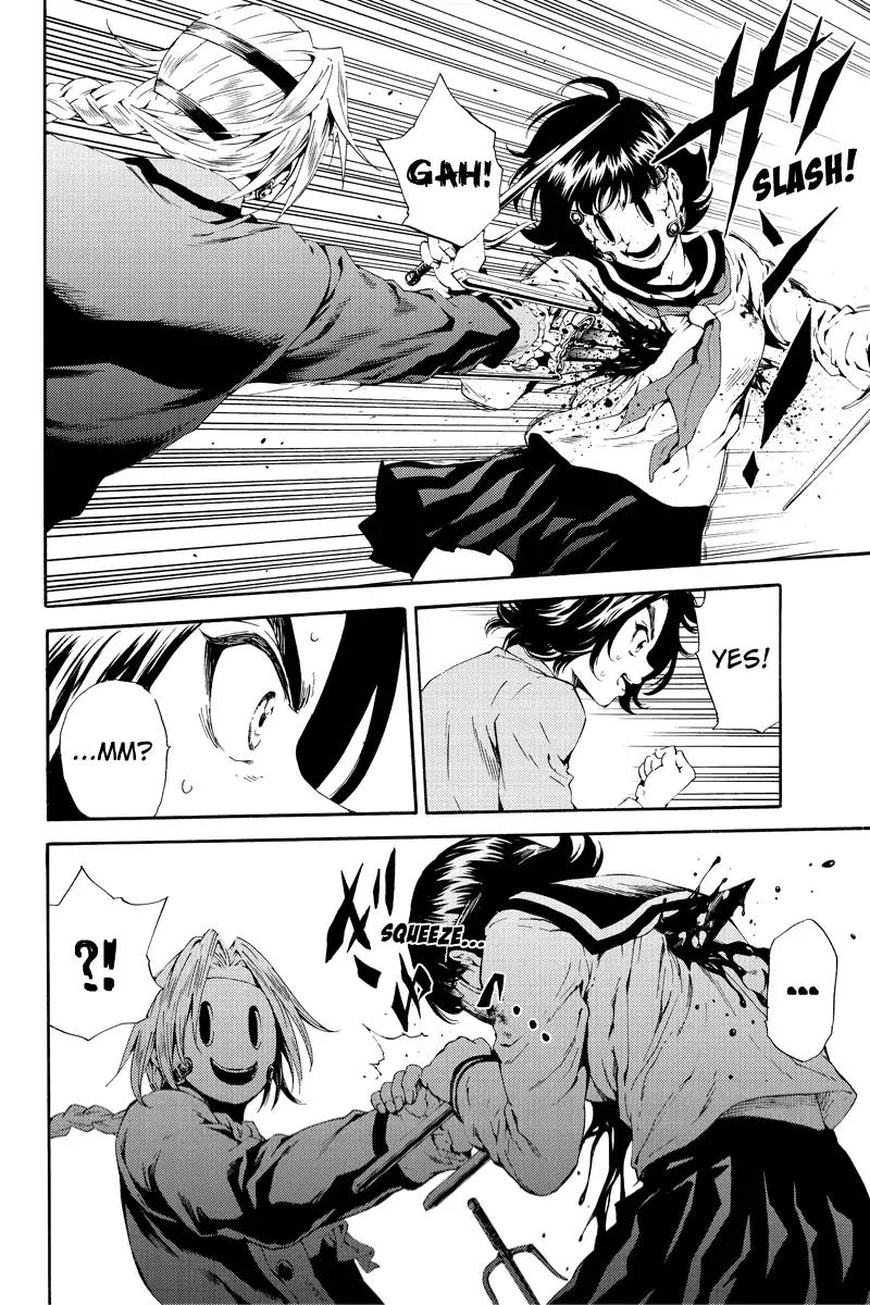 Tenkuu Shinpan Chapter 95 page 12 - Chapter 95: Run Along Smoothly