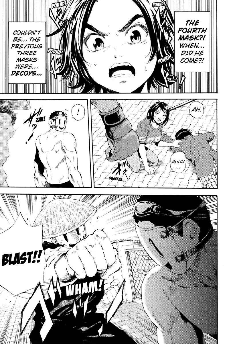 Tenkuu Shinpan Chapter 95 page 15 - Chapter 95: Run Along Smoothly