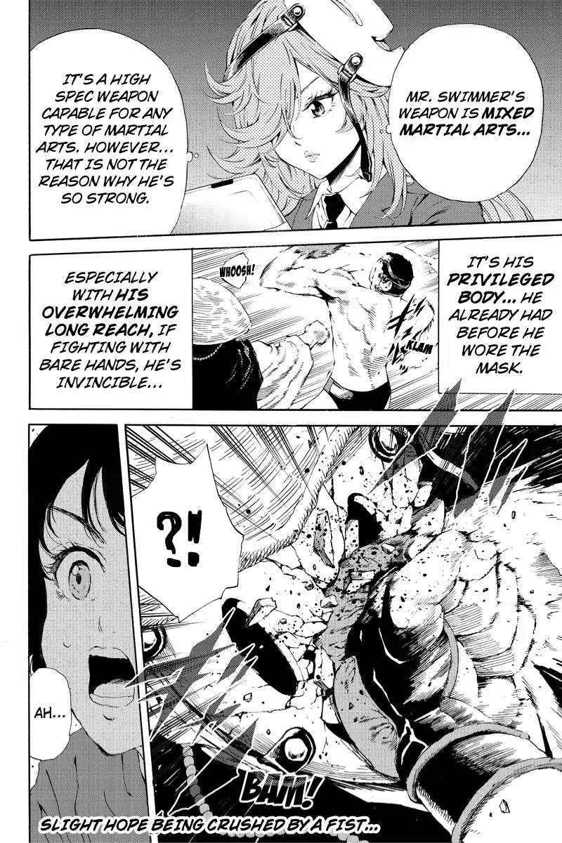 Tenkuu Shinpan Chapter 95 page 16 - Chapter 95: Run Along Smoothly