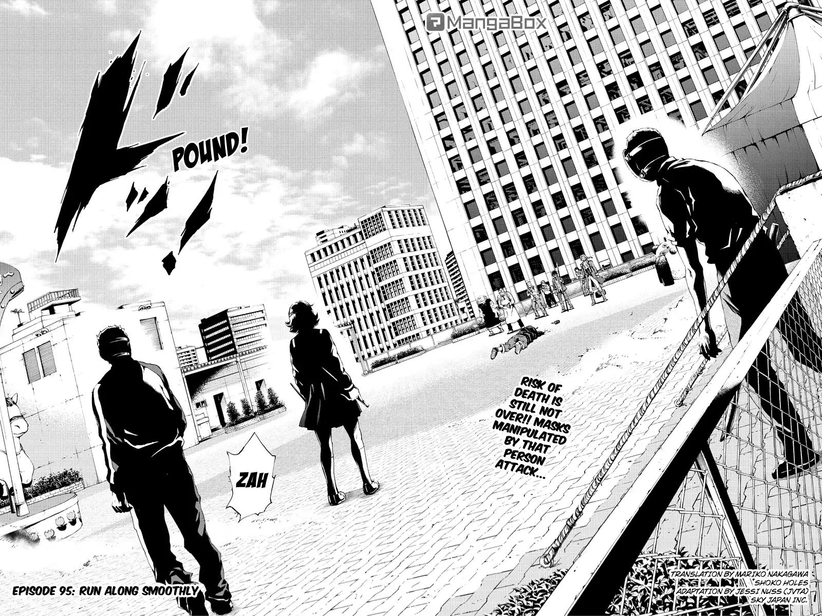 Tenkuu Shinpan Chapter 95 page 3 - Chapter 95: Run Along Smoothly