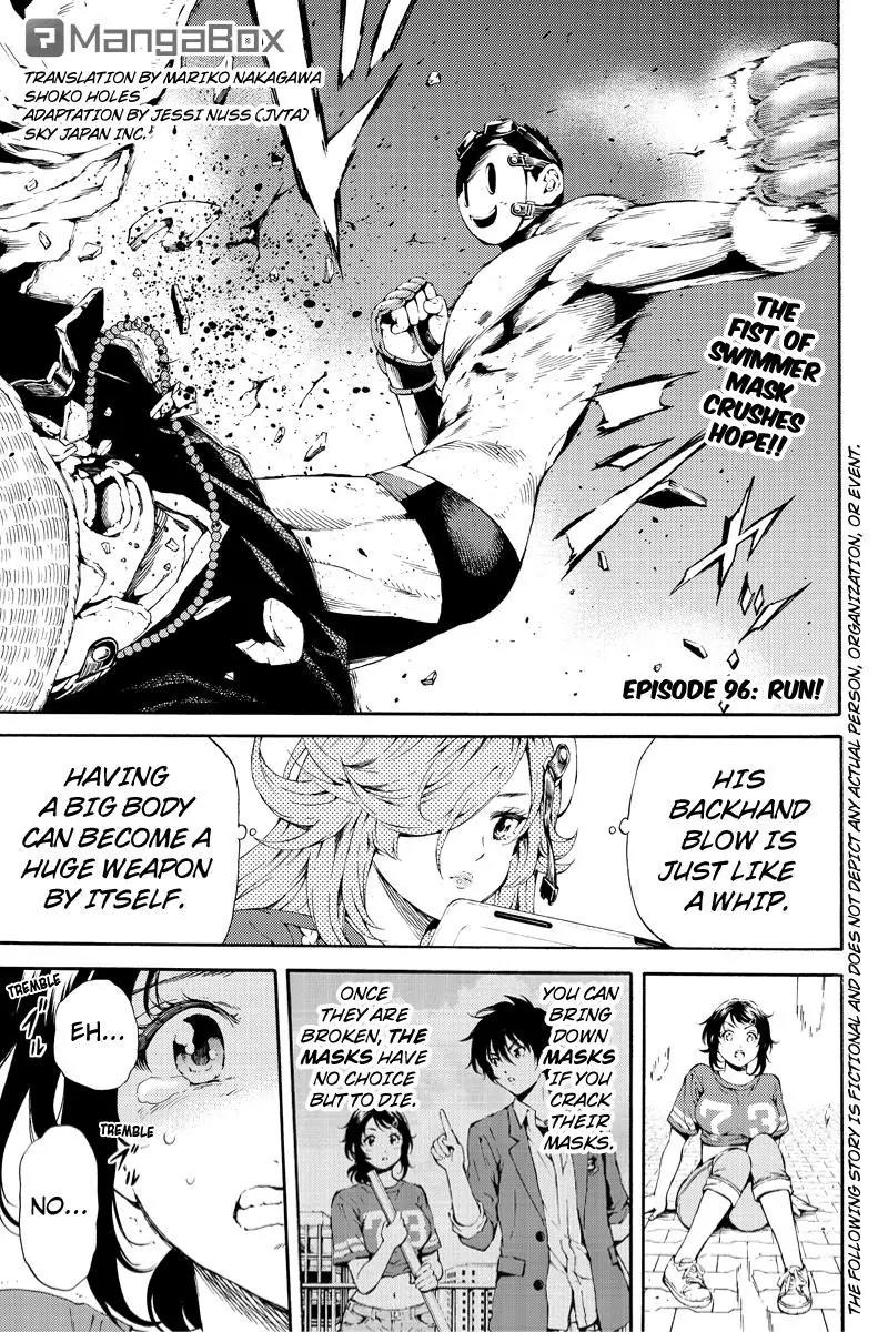 Tenkuu Shinpan Chapter 96 page 1 - Chapter 96: Run!
