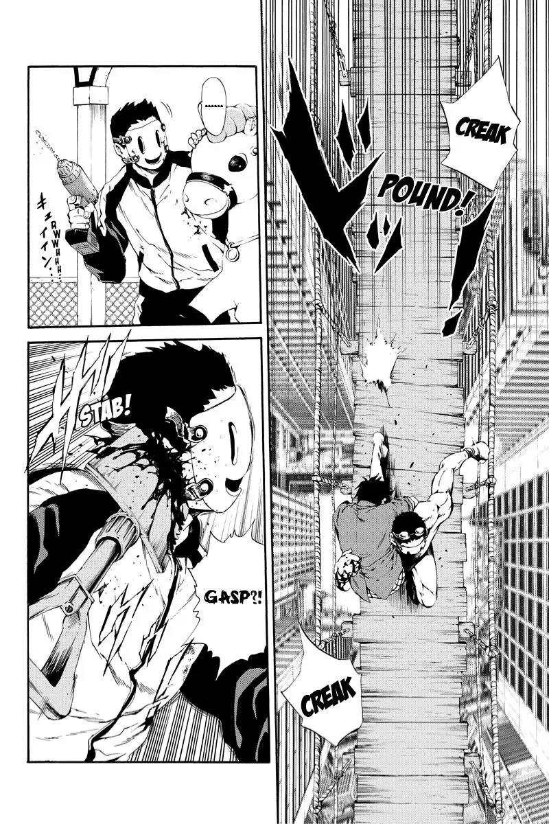 Tenkuu Shinpan Chapter 96 page 10 - Chapter 96: Run!
