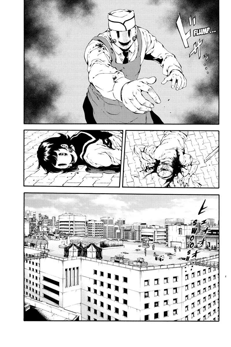 Tenkuu Shinpan Chapter 96 page 11 - Chapter 96: Run!