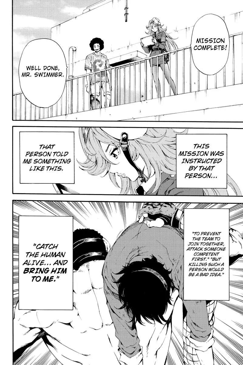 Tenkuu Shinpan Chapter 96 page 12 - Chapter 96: Run!