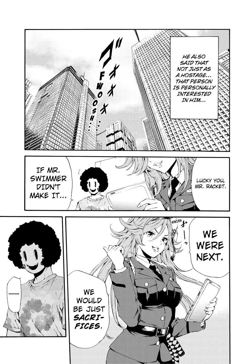 Tenkuu Shinpan Chapter 96 page 13 - Chapter 96: Run!