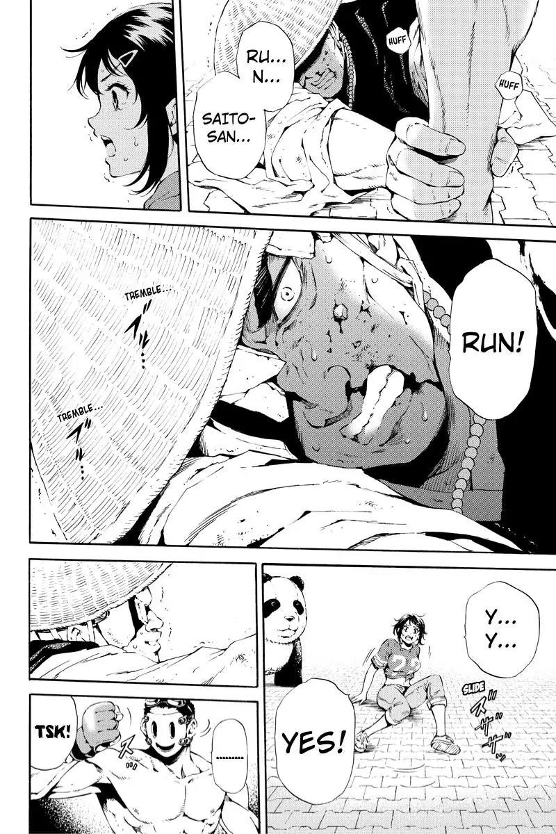 Tenkuu Shinpan Chapter 96 page 4 - Chapter 96: Run!