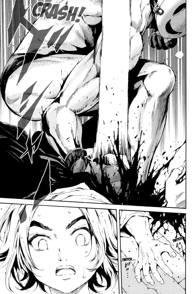 Tenkuu Shinpan Chapter 96 page 5 - Chapter 96: Run!