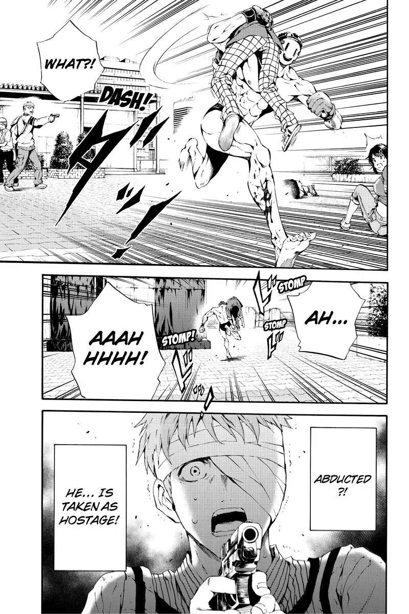Tenkuu Shinpan Chapter 96 page 9 - Chapter 96: Run!