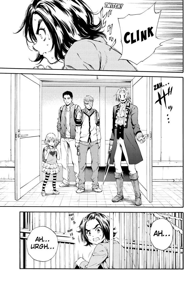 Tenkuu Shinpan Chapter 97 page 9 - Chapter 97: Nothing Has Changed