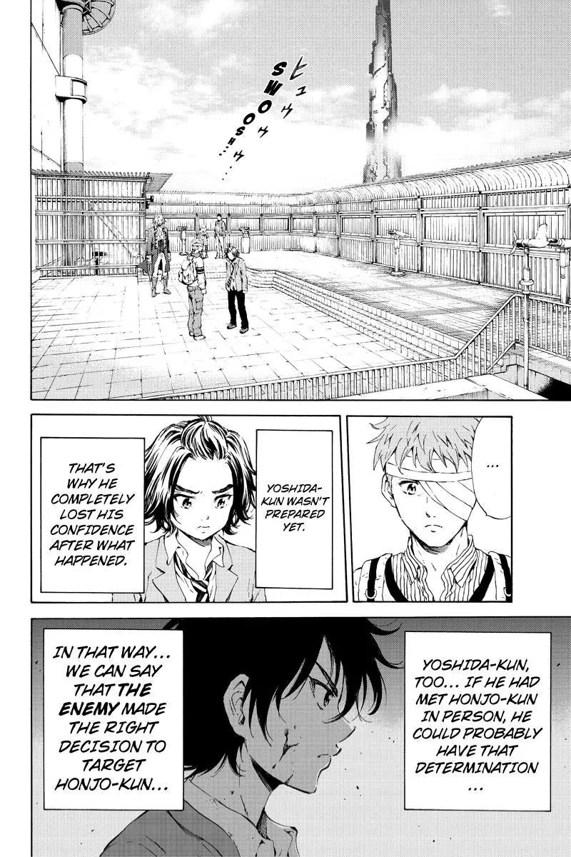 Tenkuu Shinpan Chapter 98 page 10 - Chapter 98: Honjo-Kun's Little Sister