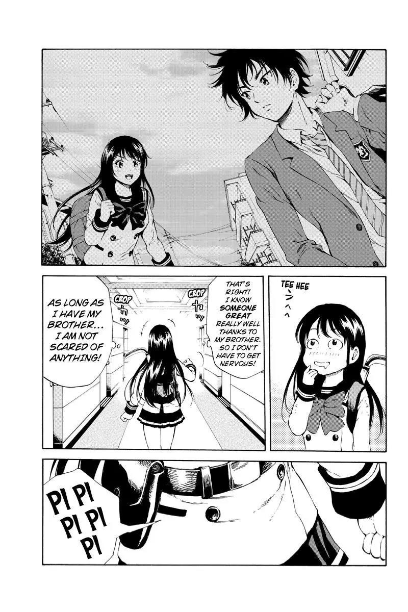 Tenkuu Shinpan Chapter 98 page 15 - Chapter 98: Honjo-Kun's Little Sister