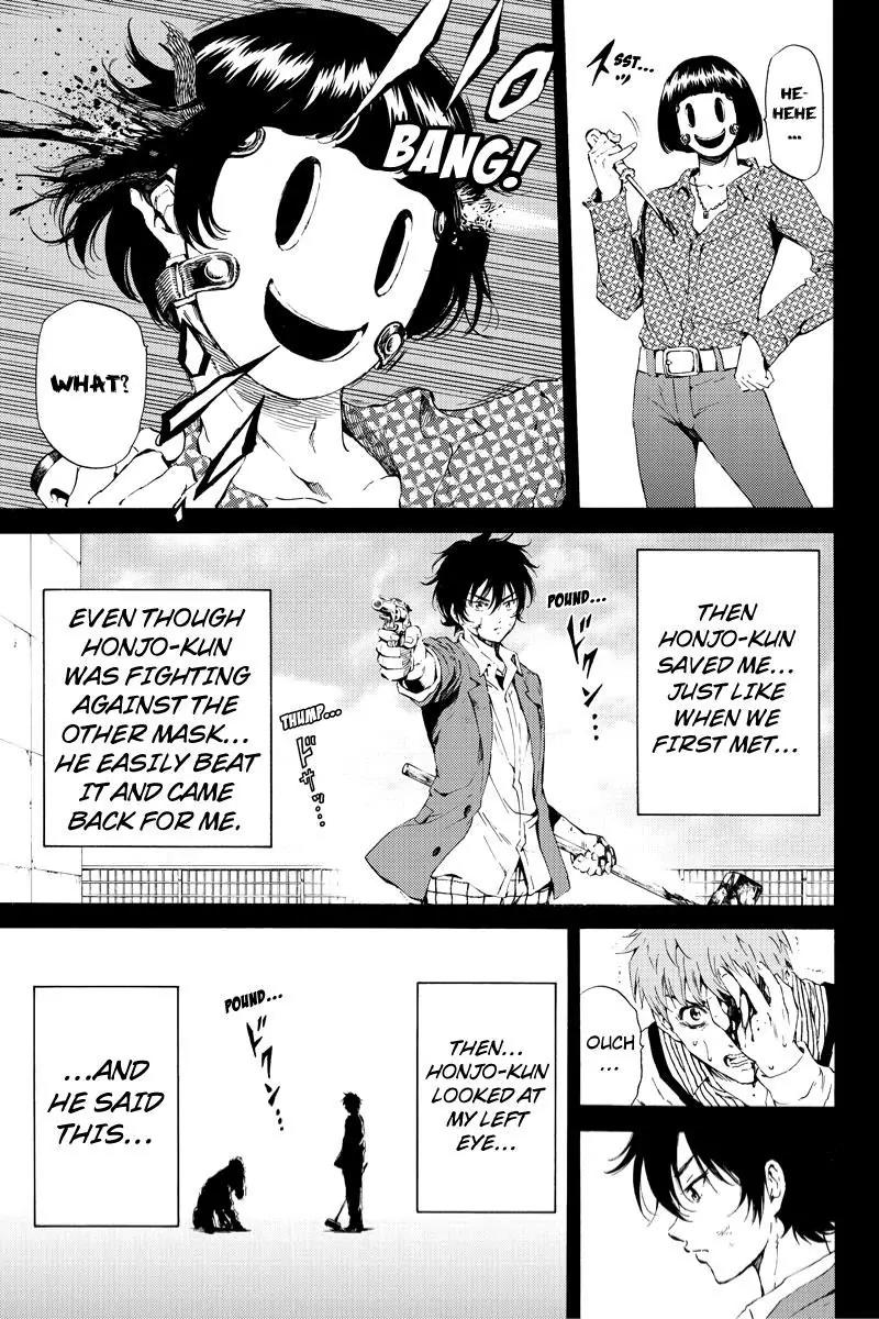 Tenkuu Shinpan Chapter 98 page 7 - Chapter 98: Honjo-Kun's Little Sister