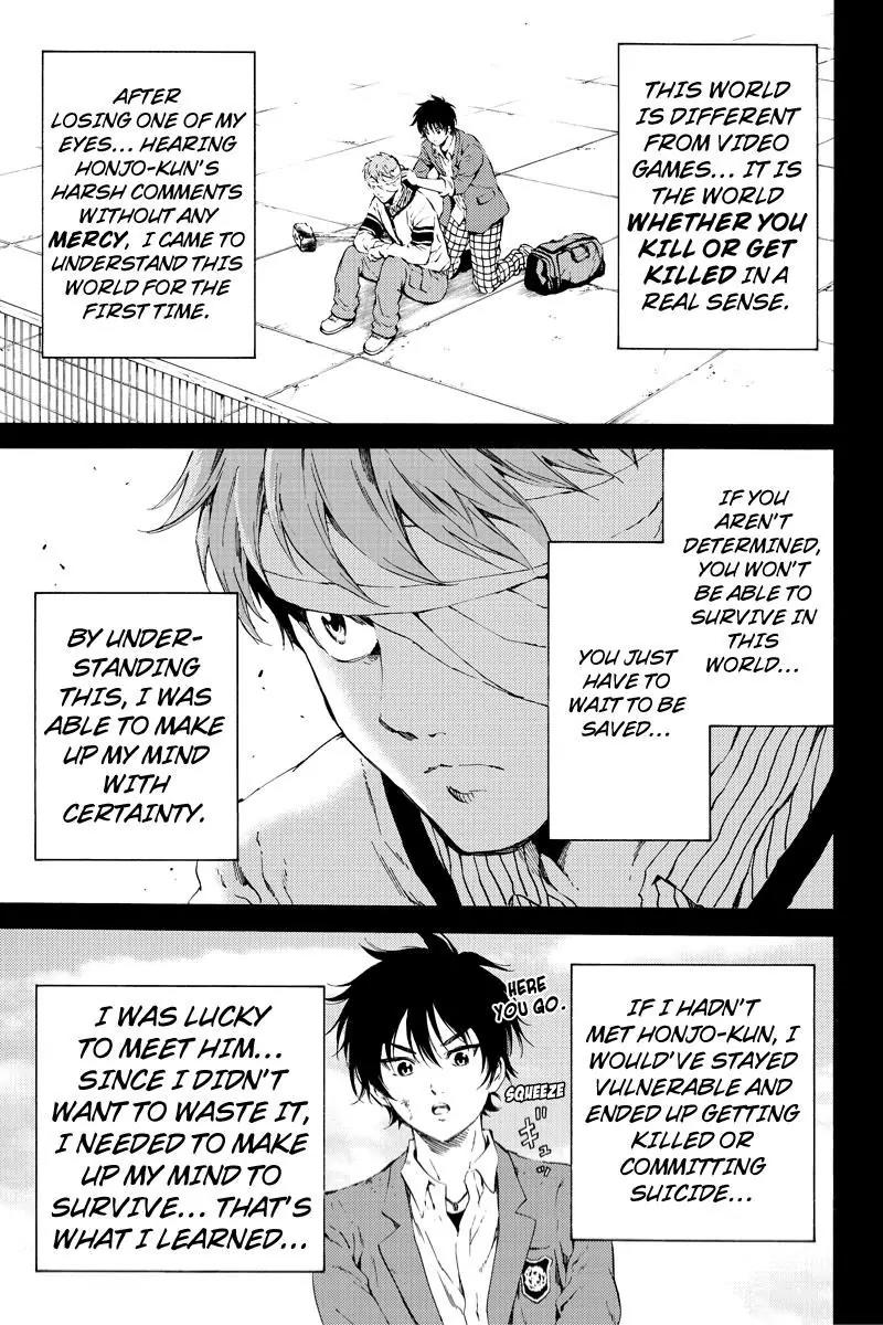 Tenkuu Shinpan Chapter 98 page 9 - Chapter 98: Honjo-Kun's Little Sister