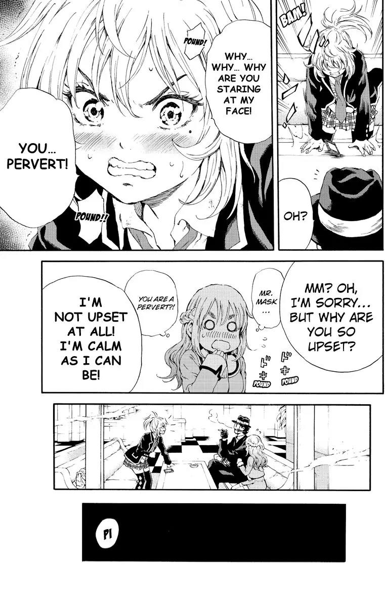 Tenkuu Shinpan Chapter 99 page 9 - Chapter 99: The Legendary Heroine