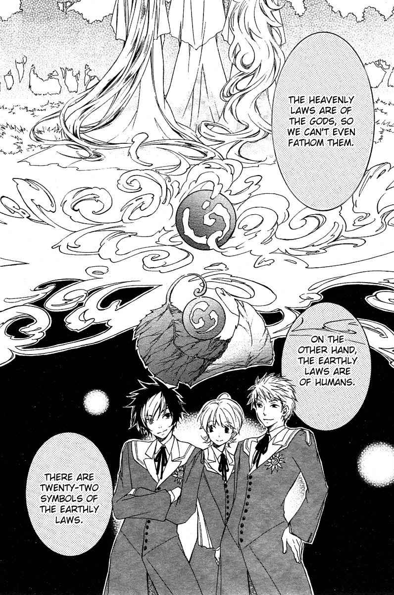 Tenkyuugi - Sephirahnatus Chapter 1 page 16 - Chapter 1: 7th Eastern Magic Institute Academia