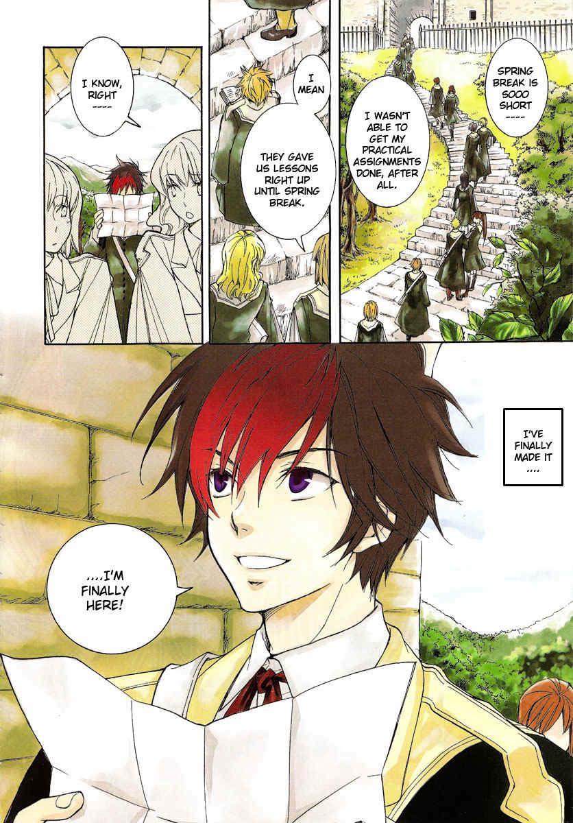 Tenkyuugi - Sephirahnatus Chapter 1 page 2 - Chapter 1: 7th Eastern Magic Institute Academia