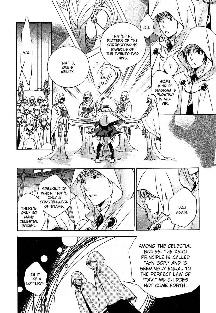 Tenkyuugi - Sephirahnatus Chapter 1 page 22 - Chapter 1: 7th Eastern Magic Institute Academia