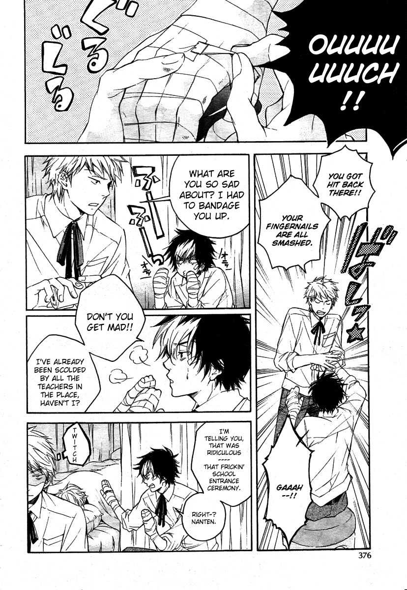 Tenkyuugi - Sephirahnatus Chapter 1 page 36 - Chapter 1: 7th Eastern Magic Institute Academia