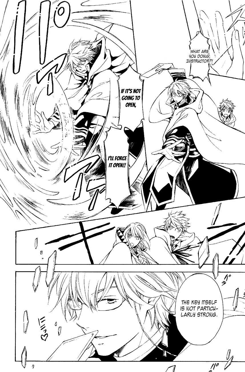 Tenkyuugi - Sephirahnatus Chapter 23 page 14 - Chapter 23: Palace of Creation (Culmination)