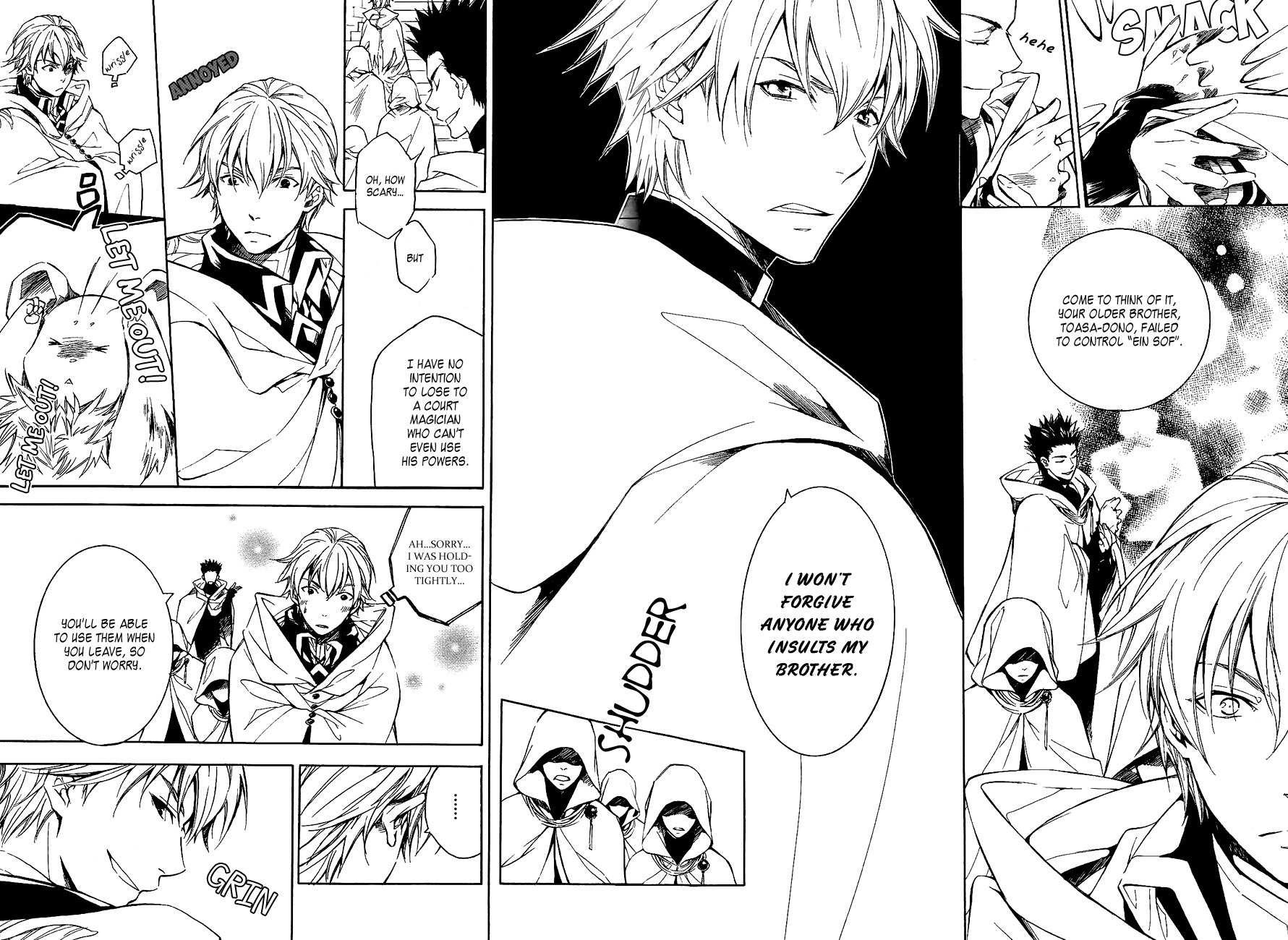 Tenkyuugi - Sephirahnatus Chapter 26 page 9 - Chapter 26: Dawn Sky (Audhumla)