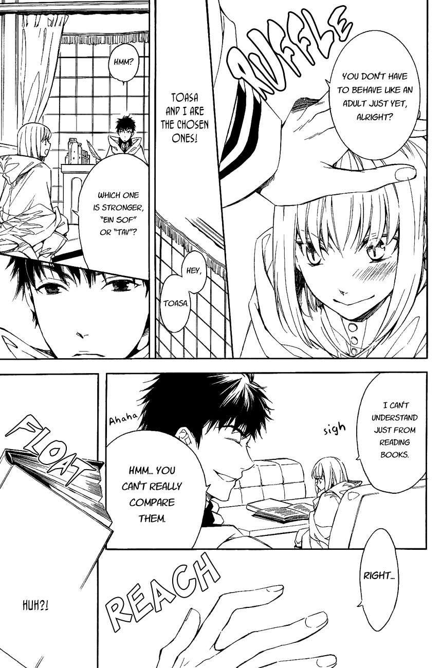 Tenkyuugi - Sephirahnatus Chapter 27 page 5 - Chapter 27: Black and White (Ri Iri)