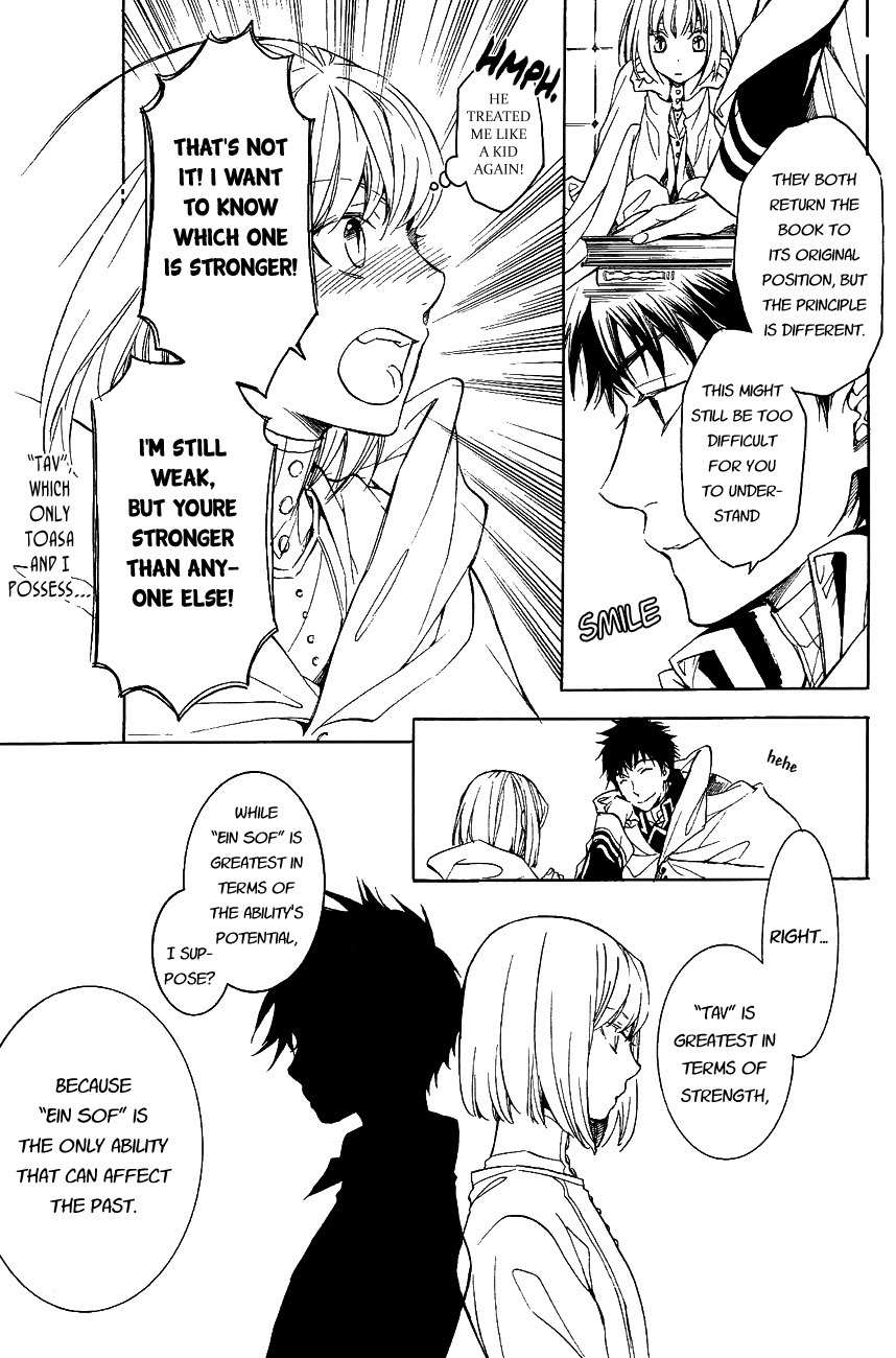 Tenkyuugi - Sephirahnatus Chapter 27 page 7 - Chapter 27: Black and White (Ri Iri)