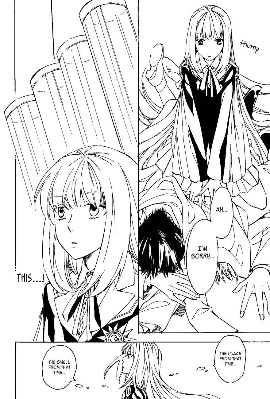 Tenkyuugi - Sephirahnatus Chapter 30 page 14 - Chapter 30: The First Journey (Ru Ruirah)