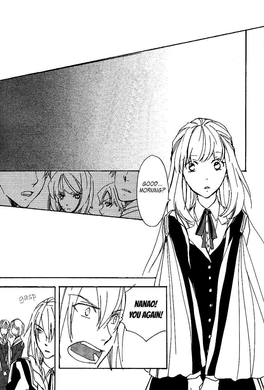 Tenkyuugi - Sephirahnatus Chapter 35 page 11 - Chapter 35: Dark Clouds (Babel)